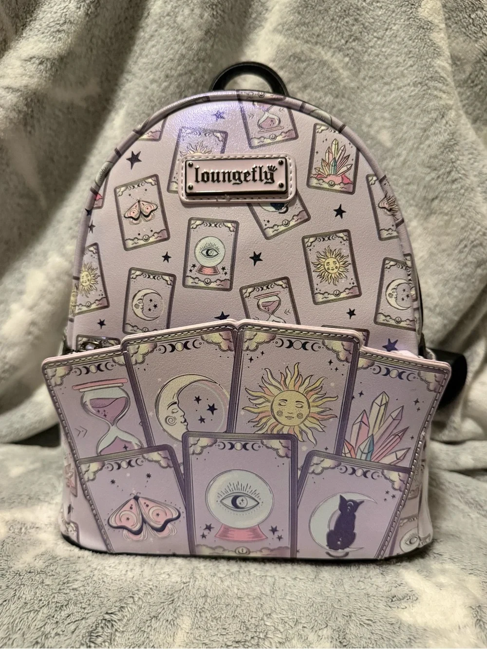 Cosmic Witch Tarot Cards Loungefly Mini Backpack